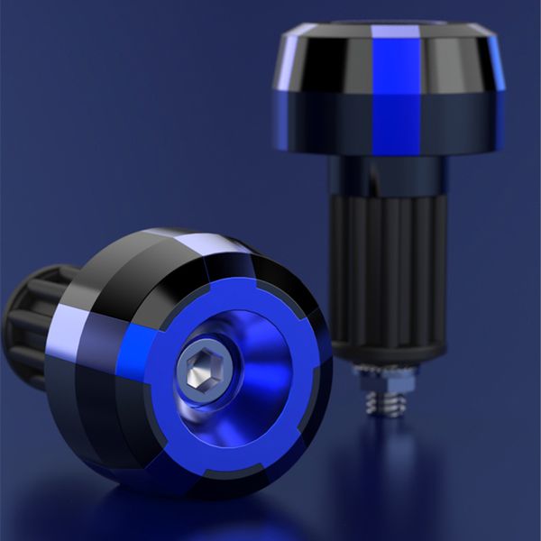 

17mm diameter motorcycle accessories handlebar grips aluminum alloy racing moto handlebar ends handle bar cap cover