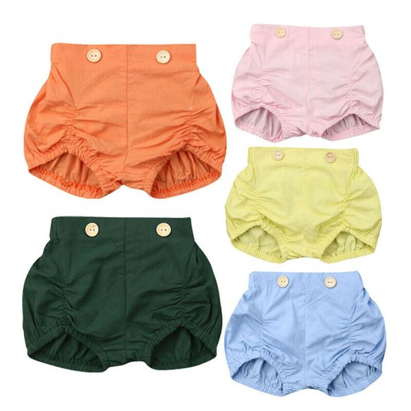 

toddler baby boys girls kids pants diaper shorts bottoms pp bloomers panties, Black