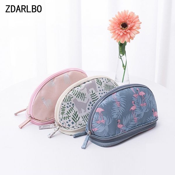 

zdarlbofashion multifunctional woman cosmetic bag portable double layer makeup bag travel toiletries pouch toilet bags