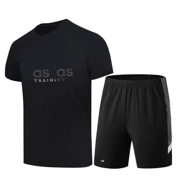 

3 styles summer mens tracksuit with letters shorts sportsuits for men casual jogger pants suits l-5xl optional, Gray