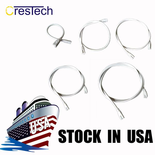 

corded tube light 3pin connector power plug cords lighting connector extension power 2 pin plug led lamp connecting wire