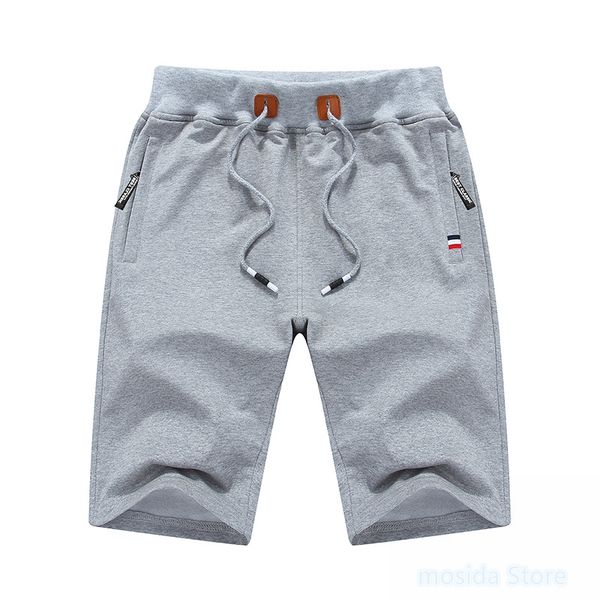 

men's swimwear 10pcs summer knitted sports pants cotton casual five-point shorts beach