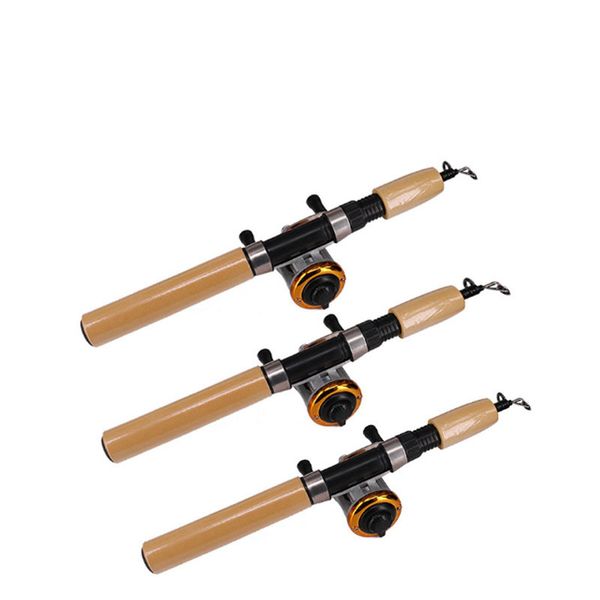 

new ice fishing rod portable self-contained fishing line mini ice set rod mailing