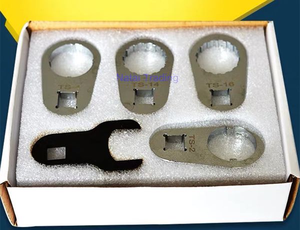 

for cummins diesel injector disassemble wrench common rail injector spanner repair tool 5pcs