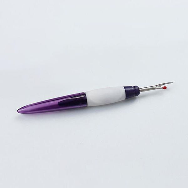 

thread cutter plastic handle seam ripper stitch needle art sewing craft unpicker tools, Black