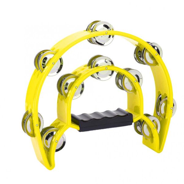 

round percussion double row handbell tambourine percussion musical instrument tambourine drum