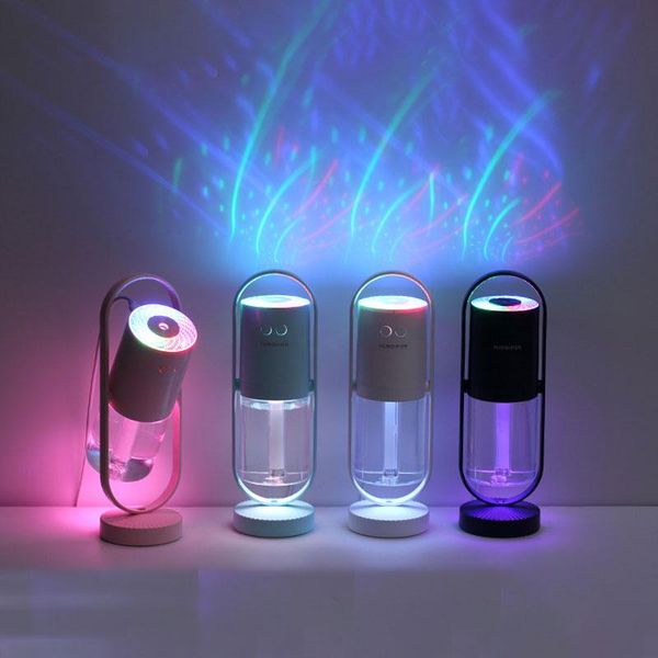 

настольный проектор brelong led night light negative ion проекция увлажнитель воздуха usb для домашнего офиса увлажнителем для бюро