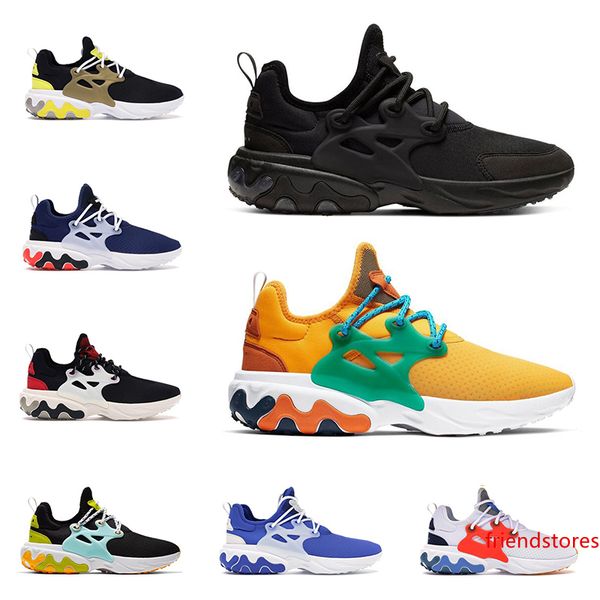 

2020 react presto beams running shoes for men women triple black dharma hyper royal brutal honey mens breathable trainer sports runner