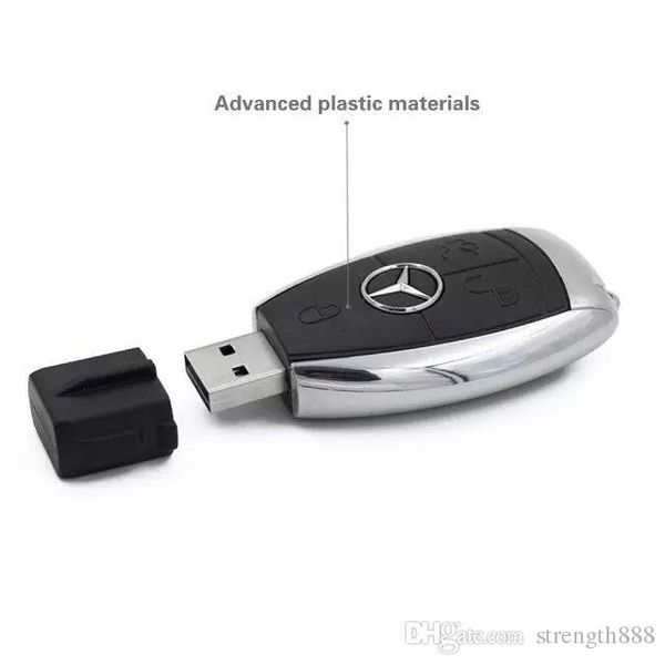 

Реальная емкость 100% Высокое качество Pen Drive Mercedes-Benz ключи от машины 32 ГБ ~ 128 ГБ U дис