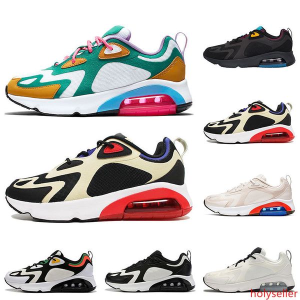 

running shoes for men 200 royal pulse mystic green team gold desert sand 200s bordeaux white sports sneakers trainers size 40-46