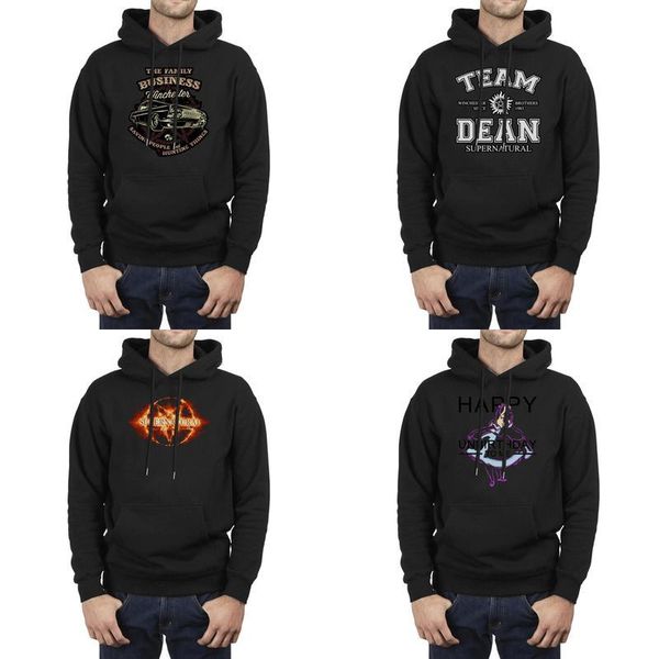 

мужская мода алиса в стране чудес счастливый день рождения черный негабаритных толстовки, толстовка персонализированные старинные сделать то, Black