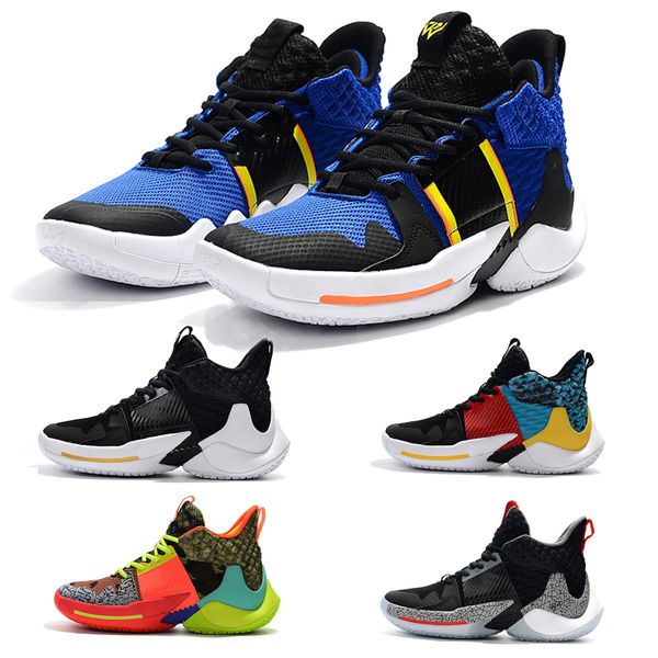 

2019 why not basketball shoes men zer0.2 sneakers zero 2 zero2 russell westbrook ii basketball size 40-46