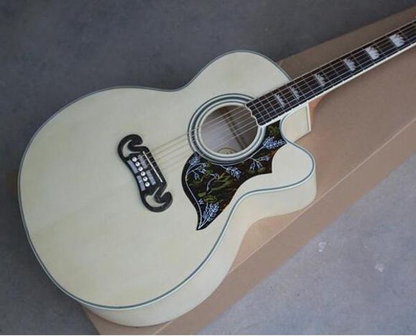 

+ high2019 quality nature wood rosewood side & back acoustic guitar