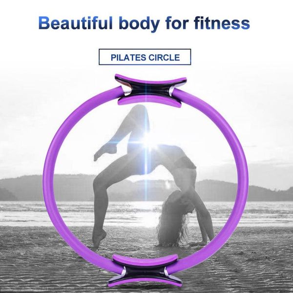 

home professional yoga circle pilates sport magic ring women fitness kinetic resistance circle workout sport yoga fitness tool