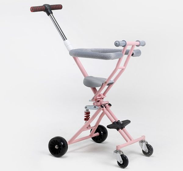 

lightweight folding children's tricycle trolley