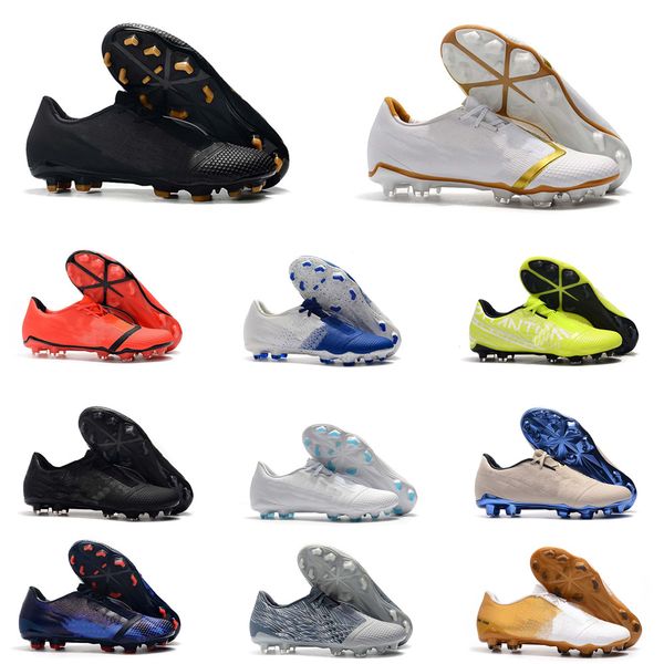 

2019 men phantom venom vnm elite fg new lights under the radar soccer football shoes