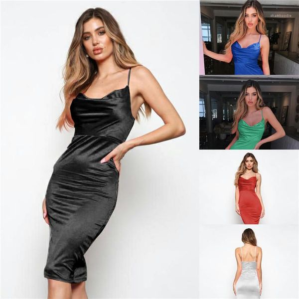 

solid color printed hollow out ladies dresses fashion female clothing summer womens bodycon dresses spaghetti strap, Black;gray