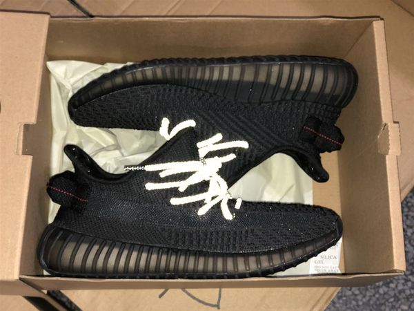 

2019 v2 tatic refective hyper pace clay true form gid v2 black refective with box ock receipt running hoe trainer neaker hipping