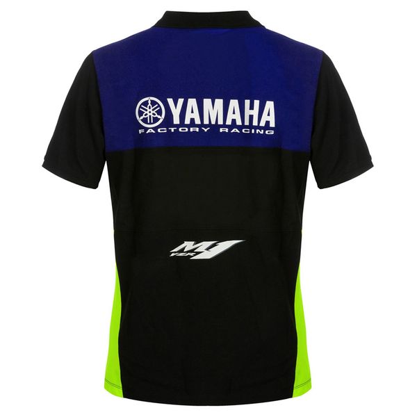 

motorbike motocross driving moto t shirt polo riding men short sleeve for yamaha m1 breathable casual clothes