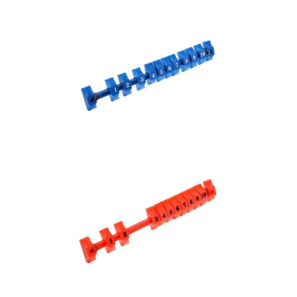 

2pcs foosball soccer table game scoring unit score goal counter keeper record