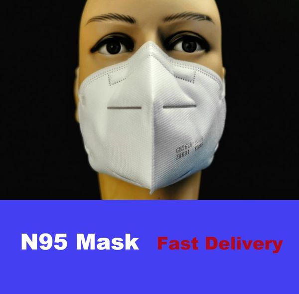

wholesale 50pcs kn95 masks reusable masque anti virus masks ffp2 mouth caps anti-virus anti-fog anti-flu mask