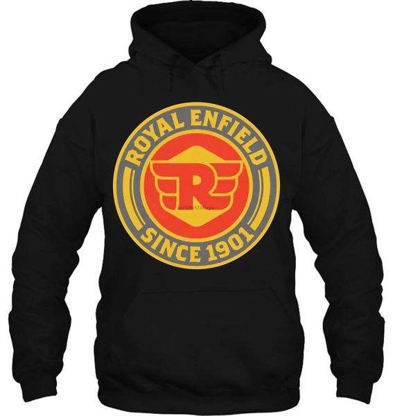 

men hoodie fashion royal enfield 1 women streetwear, Black
