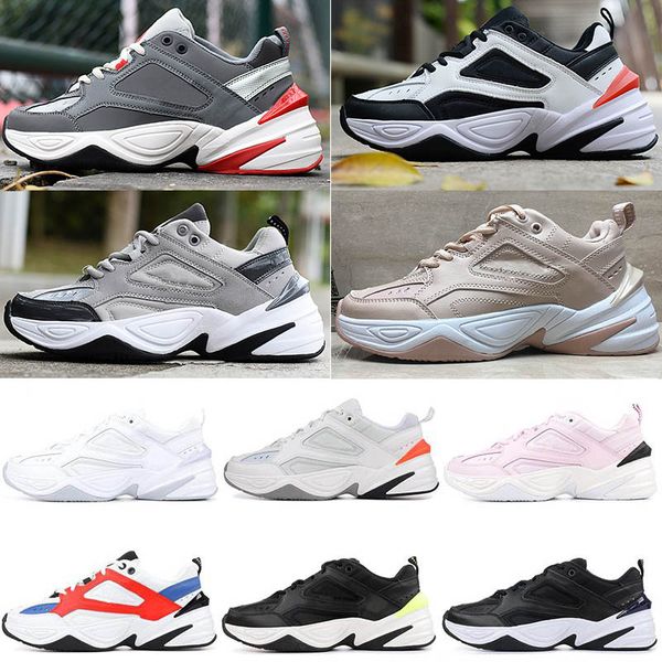 

classic monarch the m2k tekno mens sports dad shoes phantom air womens all black white fashion trainers off brand designer sneakers nik