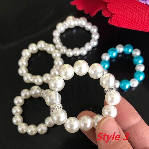 

new 100pcs/lot acrylic white pearls napkin rings wedding napkin buckle for wedding reception party table decorations supplies 4681