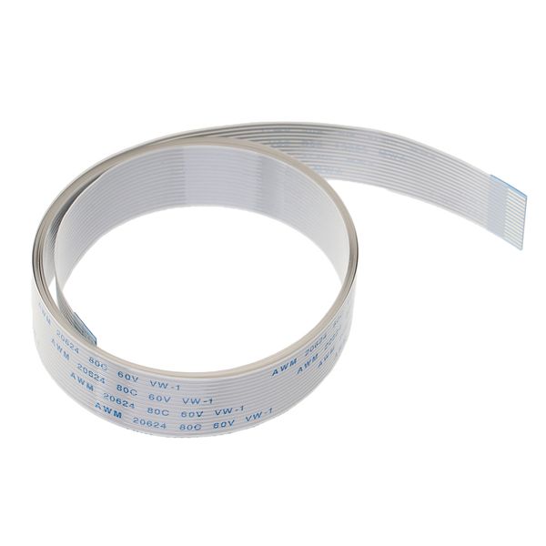 

ribbon flat cable for raspberry pi camera 15pin 1.0mm pitch 200cm pack of 1
