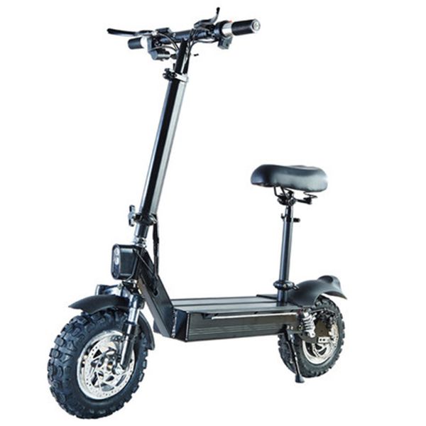 

New waterproof electric cooter 1000w 11 inch electric cooter off road electric cooter with eat adult
