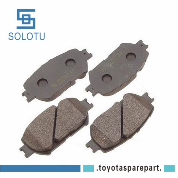 

disc brake pad kit for camry wish 2az-fe 1mz-fe 1zz-fe 1az-fse 04465-33340