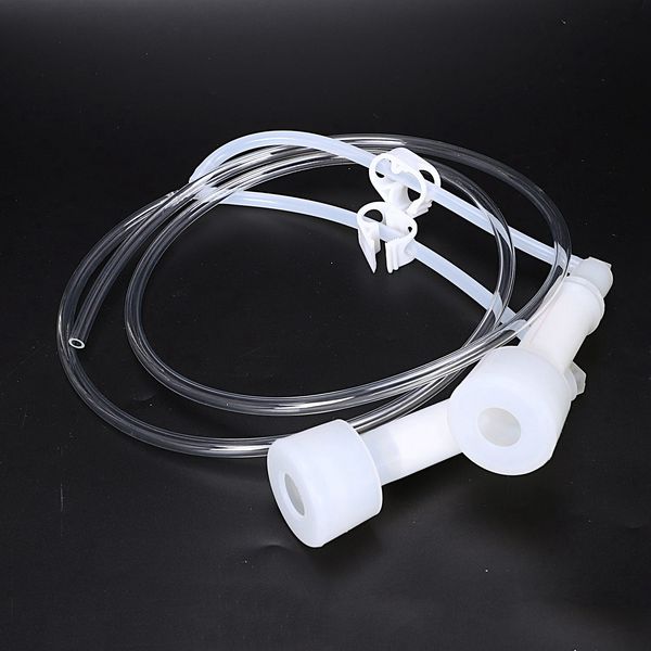 

electric milking machine milk milking machine thickened water tank hose with flow restrictor