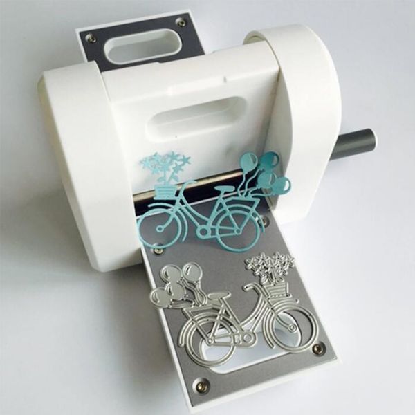 

manual crafts paper hand shake dies diy punching scrapbook cutting embossing machine other decorative stickers