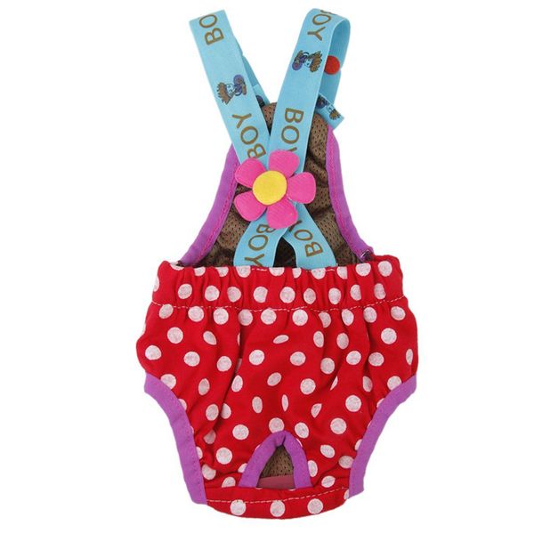 

panties bitch panties sanitary wipe with dots - xl random color