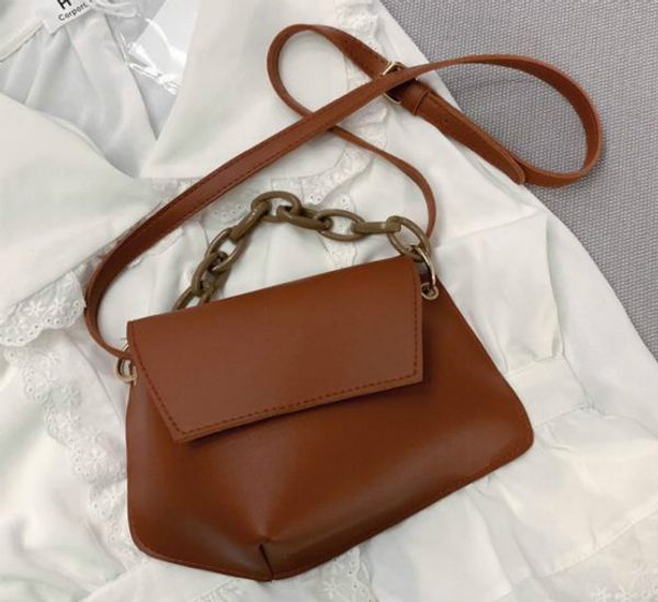 

Popular Texture Designer Small Bag Female 2020 New Wave Wild Ins Cute Chain Crossbody Shoulder Bag In Stock