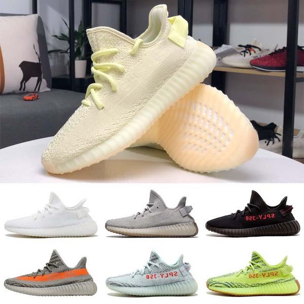 

2019 Новый Kanye West 350 v2 обувь масло Мужчины Женщины кроссовки обучение спортивные кро