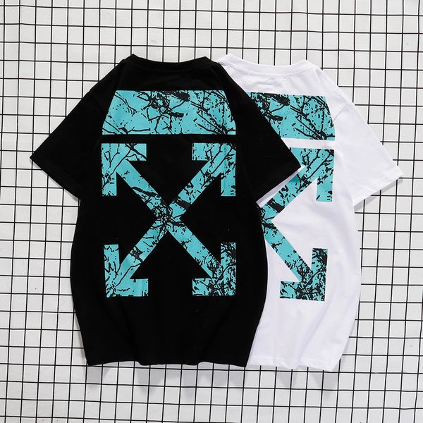 

off women mens designer t shirts white fashion short sleeve luxury designer t shirt summer mens tshirt tee couples matching clothes 6081