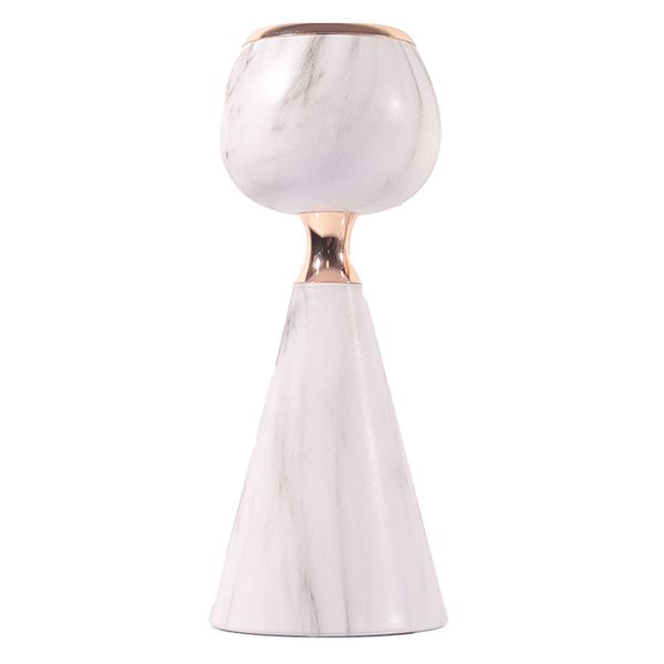 

chunky chic pillar candle holder stick unique candlestick table decor