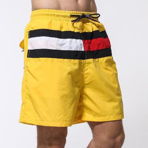 yellow swim trunks mens swimwear