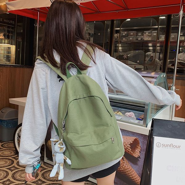

2020 new women's backpack korean style rucksack fashion casual backpack