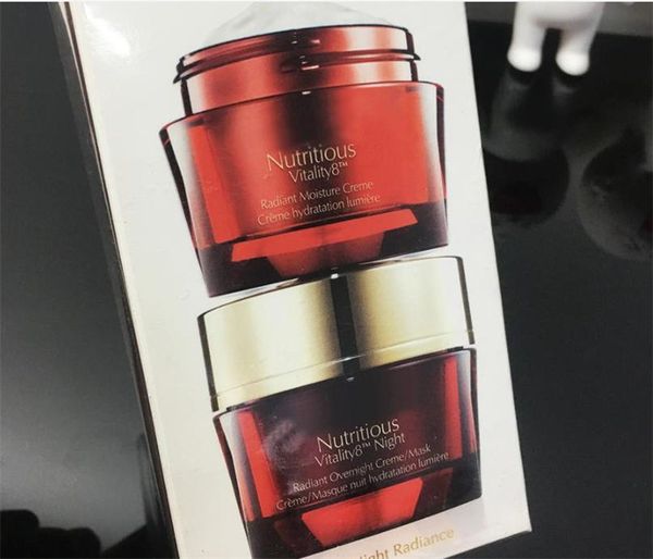

Factory price nutritiou vitality 8 radiant moi ture creme hydration day and night cream 2pc et 50ml 50ml