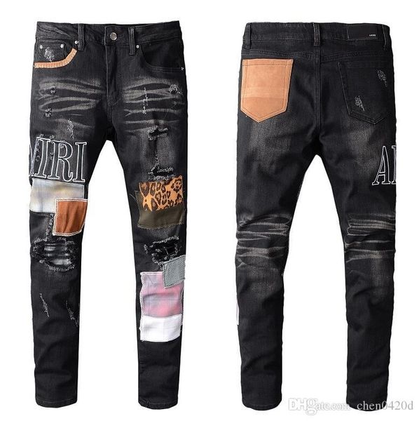 

summer 2020 wholesale men's jeans, european denim production of good quality men's wear welcome to size 28-38:44-54 101, Blue
