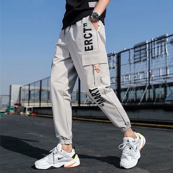 

men's pants casual streetwear hip hop harajuku harem men trousers 2021 fashion jogger loose sweatpants mens pant, Black