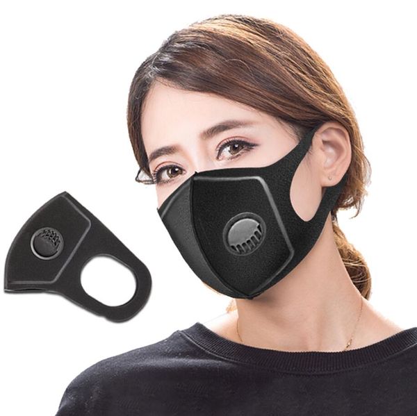 

горячая pm 2.5 воздухоочистительная маска для лица моющийся многоразовый рот муфельный фильтр антипылевой туман респиратор защита лица маски