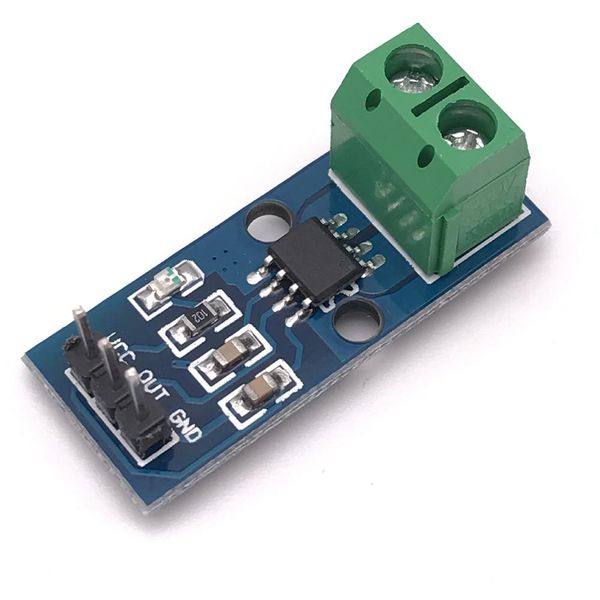 

litake acs712 20/30a current sensor module vcc/2 voltage 5 amp current generic hall sensor module measuring tool