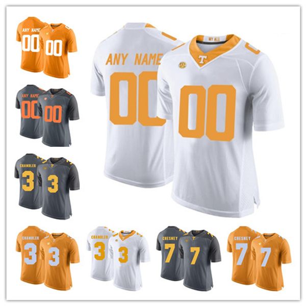 

custom ncaa tennessee volunteers 14 quarte sapp 3 marquille osbourne 15 shamburger any name any number mens college football jerseys, Black