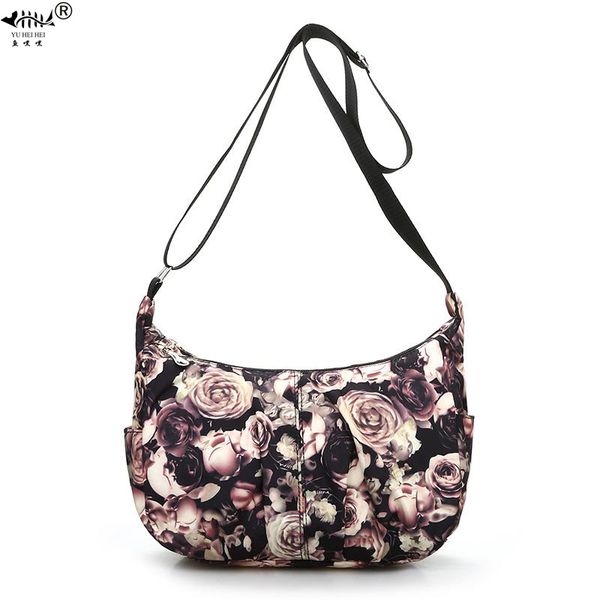 

2020 new цветок винтажная мода нескольких карманов сумки сумки плеча женщины crossbody сумки женские сумки кошельки бесплатная доставка