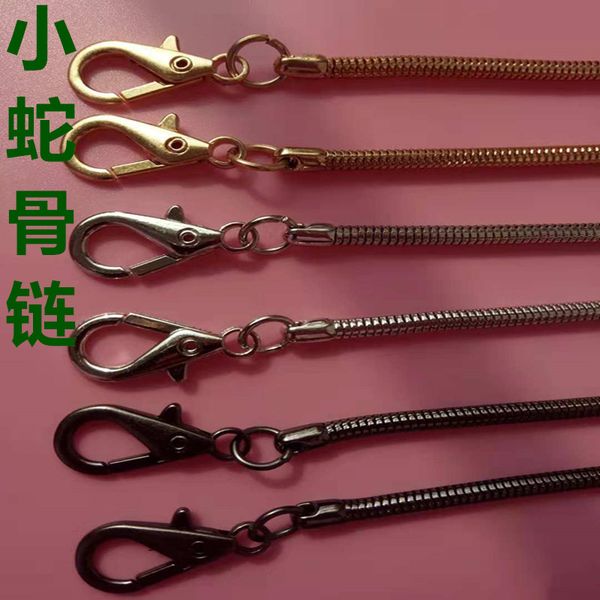 

100pcs/lot alloy pocket watches snake chain watch accessories wholesale 3 colours available, Bronze;slivery