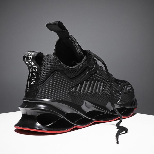 

trend blade warrior sports shoes absorption cushioning running shoes for men breathable athletic outdoor walking