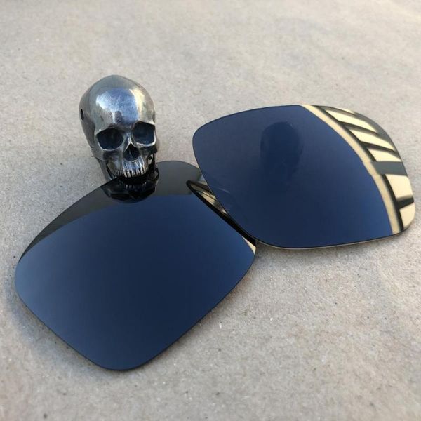 

firtox true polarized enhanced replacement lenses for- twoface oo9189 sunglass (lens only)-black ir